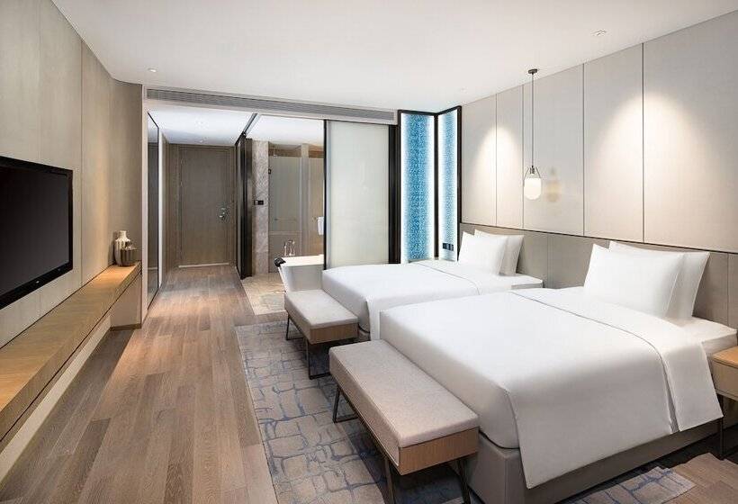 Suíte Executivo, Radisson Blu Hangzhou Xintiandi