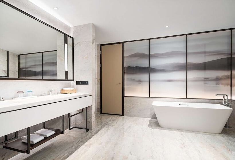 Suíte Deluxe, Radisson Blu Hangzhou Xintiandi