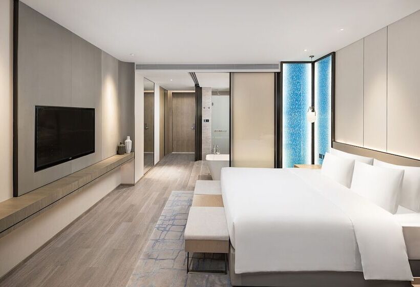 Suíte Deluxe, Radisson Blu Hangzhou Xintiandi