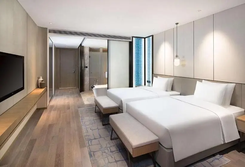 デラックスルーム, Radisson Blu Hangzhou Xintiandi