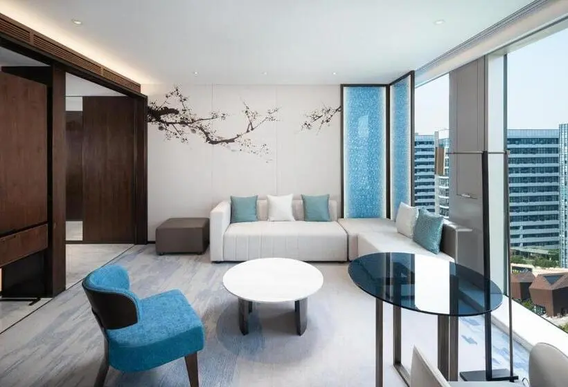 デラックススイート, Radisson Blu Hangzhou Xintiandi