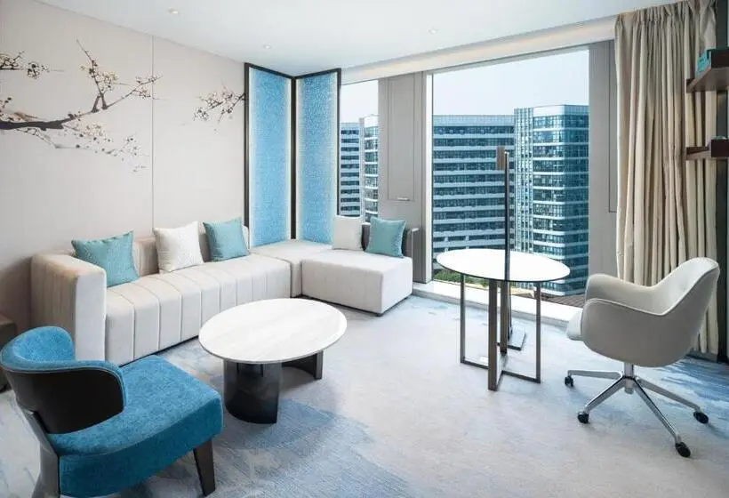 デラックススイート, Radisson Blu Hangzhou Xintiandi