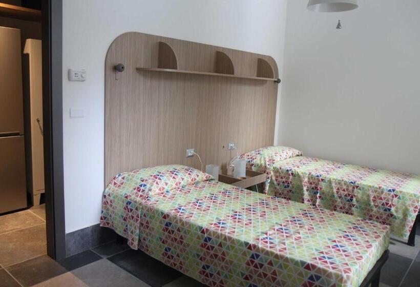 غرفة قياسية, Ostello Alfieri 2