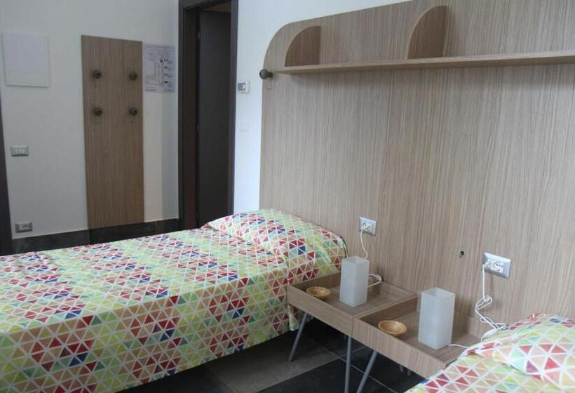 غرفة قياسية, Ostello Alfieri 2