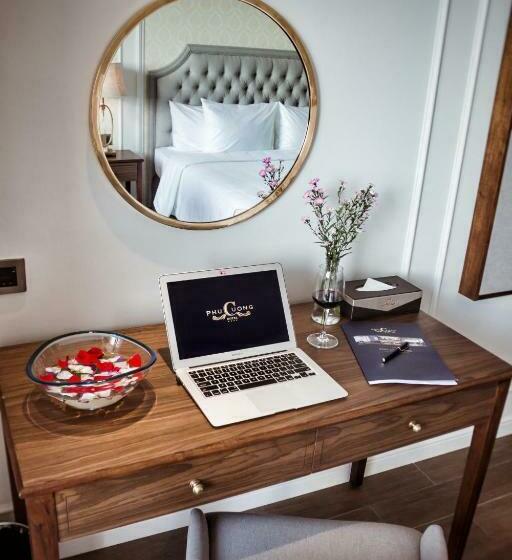 اتاق سوپریور با چشمانداز شهر, Phu Cuong Hotel Ca Mau