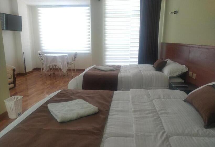 اتاق استاندارد با بالکن, Hostal Alvasar