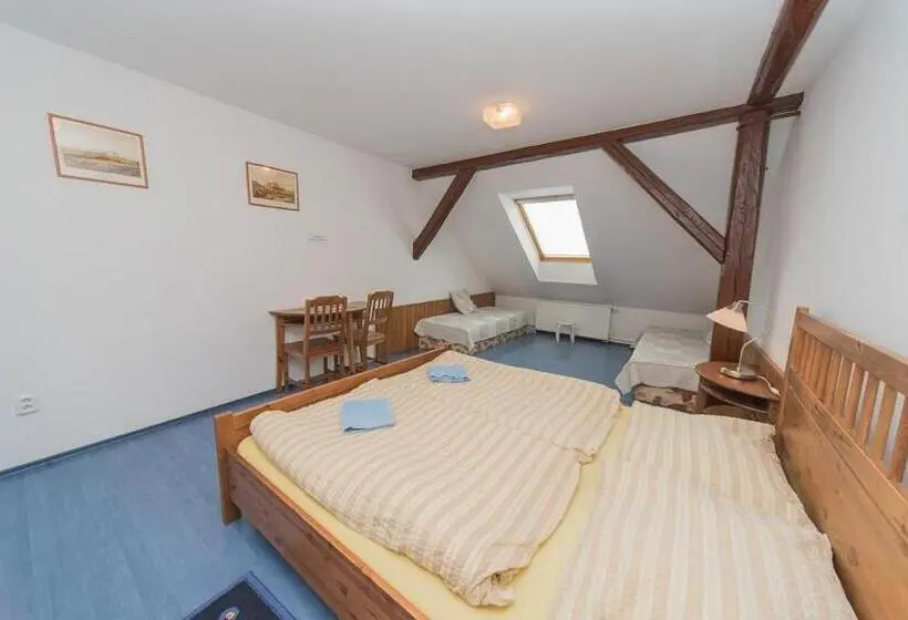 スタンダード４人部屋, Pension U Kostela