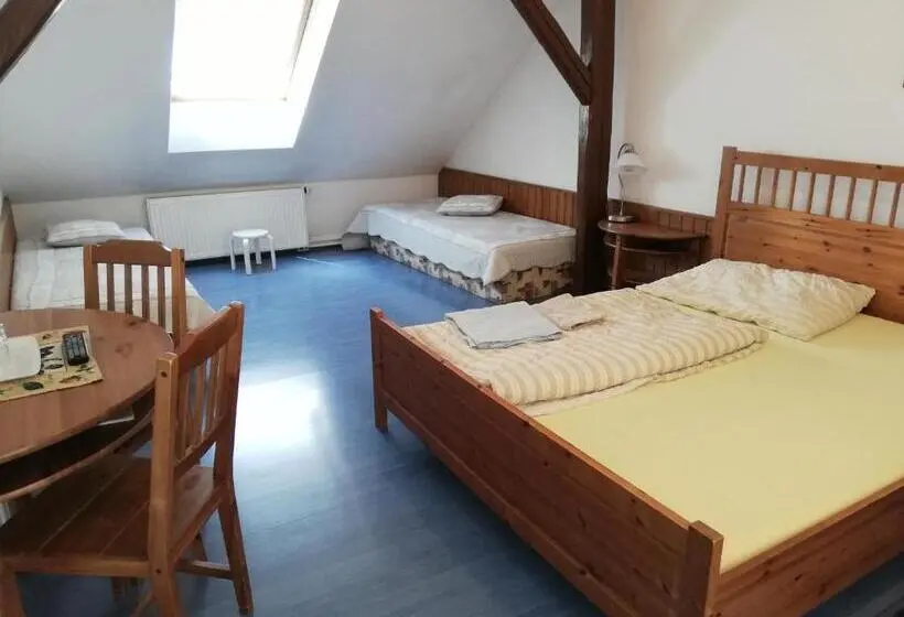 スタンダード４人部屋, Pension U Kostela
