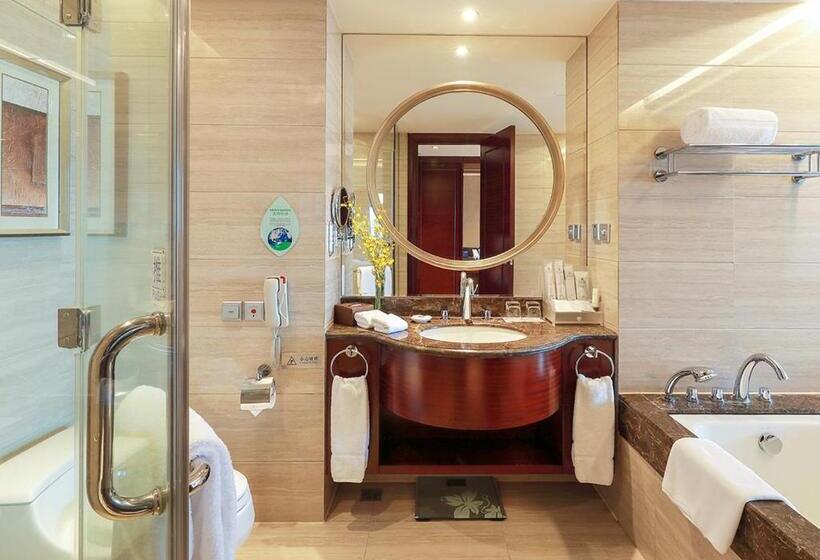 חדר דחוקס עם מיטת קינג, Ming Cheng Hotel Fuzhou