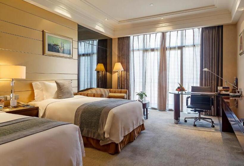 חדר דלוקס עם נוף להרים, Ming Cheng Hotel Fuzhou