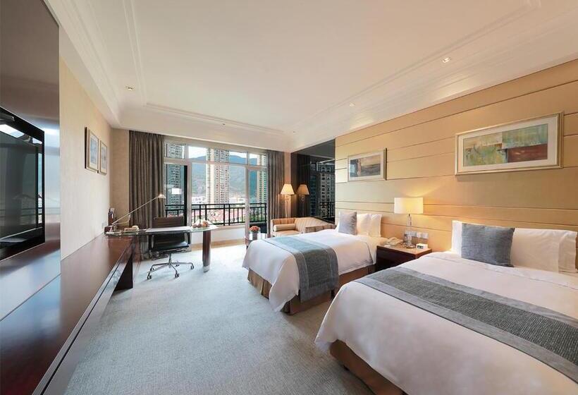 חדר דלוקס עם נוף להרים, Ming Cheng Hotel Fuzhou