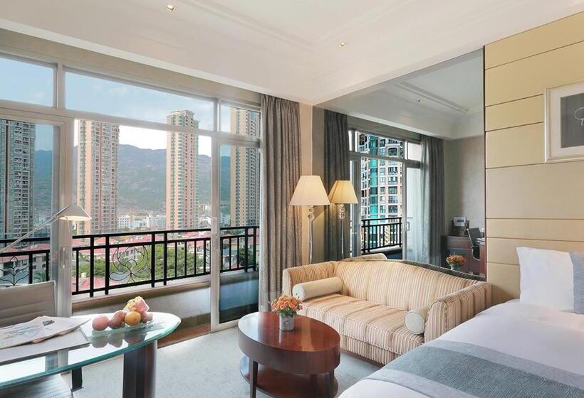 Номер Deluxe Вид на Горы, Ming Cheng Hotel Fuzhou