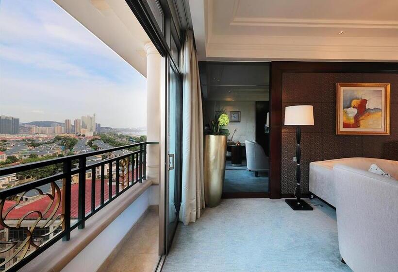 חדר דלוקס עם נוף להרים, Ming Cheng Hotel Fuzhou