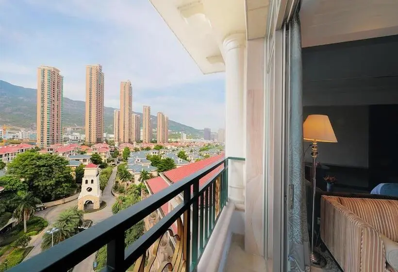 マウンテンビューデラックスルーム, Ming Cheng Hotel Fuzhou