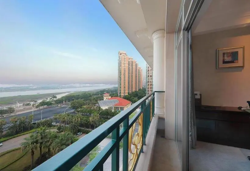 キングサイズベッドのデラックスルーム, Ming Cheng Hotel Fuzhou