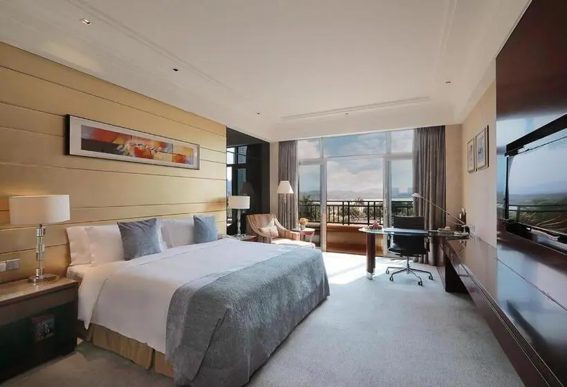 キングサイズベッドのデラックスルーム, Ming Cheng Hotel Fuzhou