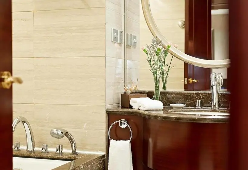 Deluxe room with river view, Ming Cheng Hotel Fuzhou