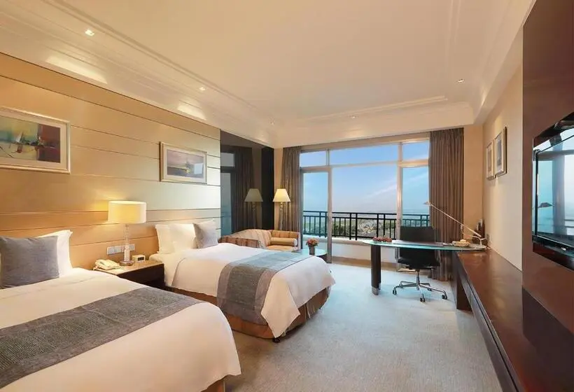 Deluxe room with river view, Ming Cheng Hotel Fuzhou