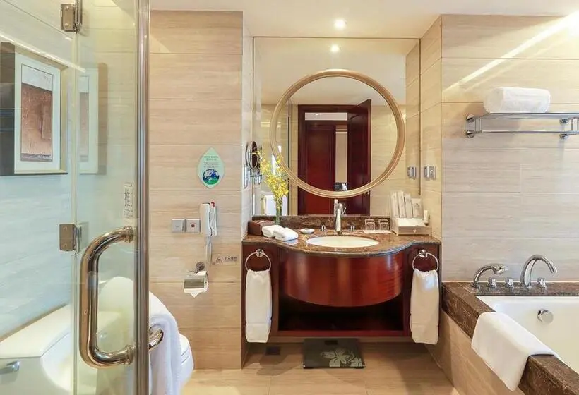 キングサイズベッドのエクゼクティブルーム, Ming Cheng Hotel Fuzhou