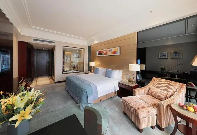 キングサイズベッドのエクゼクティブルーム, Ming Cheng Hotel Fuzhou