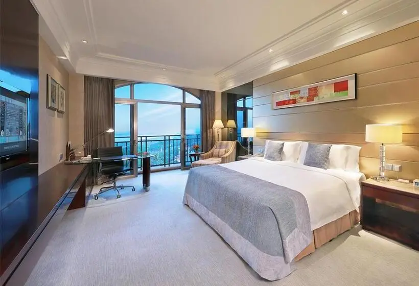 キングサイズベッドのエクゼクティブルーム, Ming Cheng Hotel Fuzhou