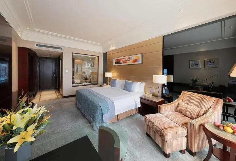 キングサイズベッドのエクゼクティブルーム, Ming Cheng Hotel Fuzhou