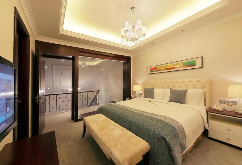 Люкс Дюплекс, Ming Cheng Hotel Fuzhou
