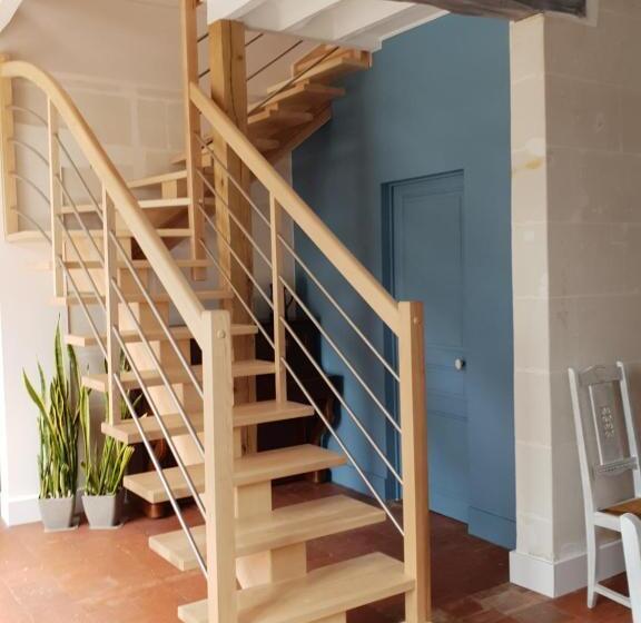 غرفة قياسية مطلّة علي الحديقة, La Blanchetière