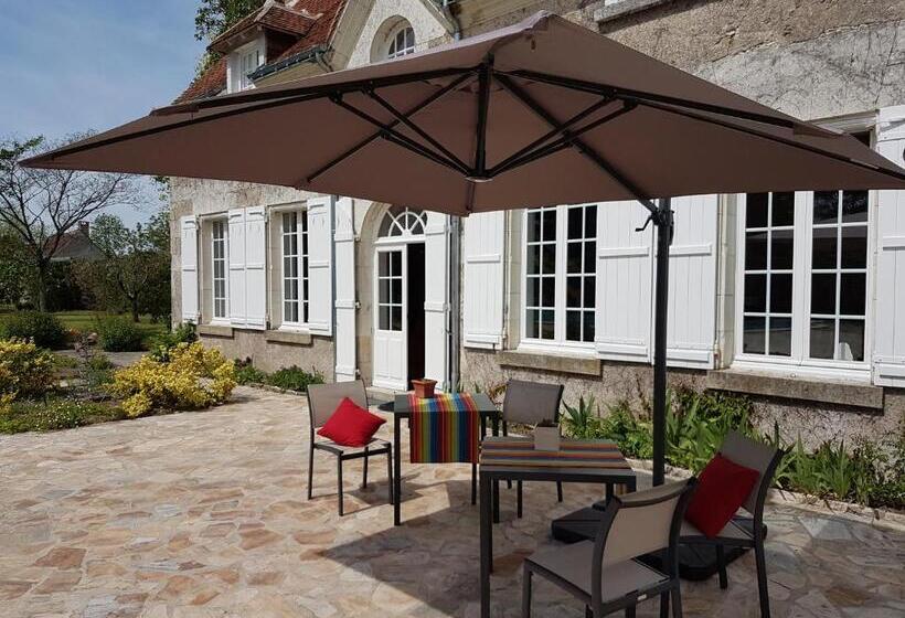 غرفة قياسية مطلّة علي الحديقة, La Blanchetière