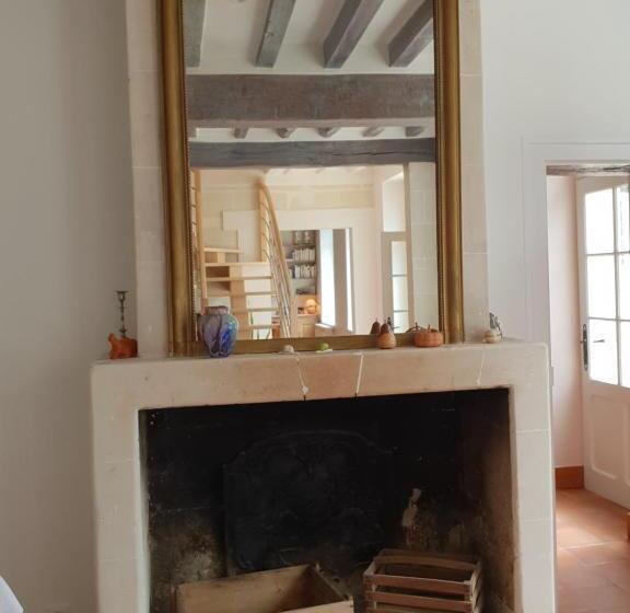 غرفة قياسية مطلّة علي الحديقة, La Blanchetière