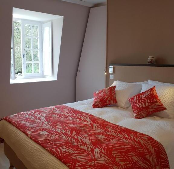 غرفة قياسية مطلّة علي الحديقة, La Blanchetière