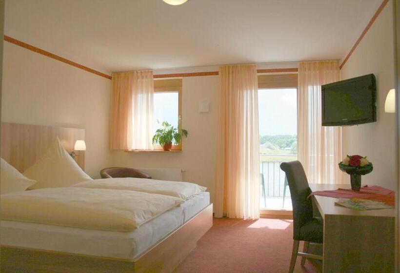 스탠다드 발코니 룸, Gasthof Zum Schwanen