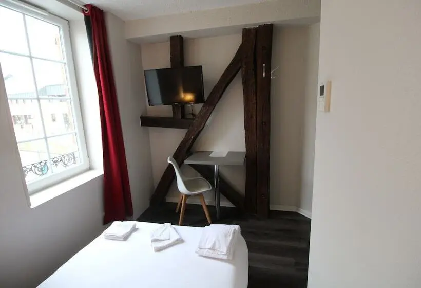 Standard Yhden Hengen Huone, Hôtel Le Casabianca