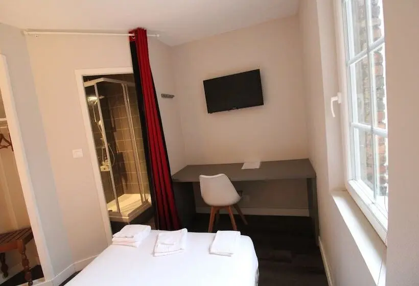 Standard Yhden Hengen Huone, Hôtel Le Casabianca