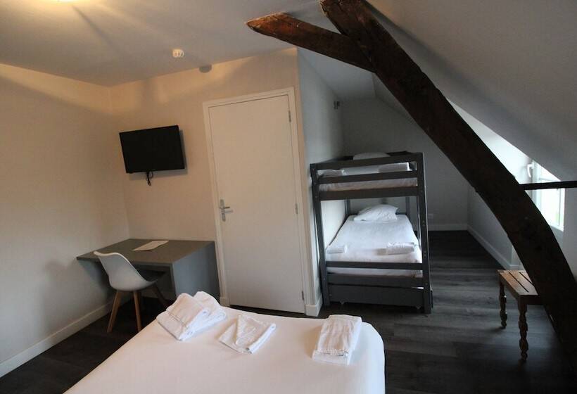 غرفة عائلية, Hôtel Le Casabianca