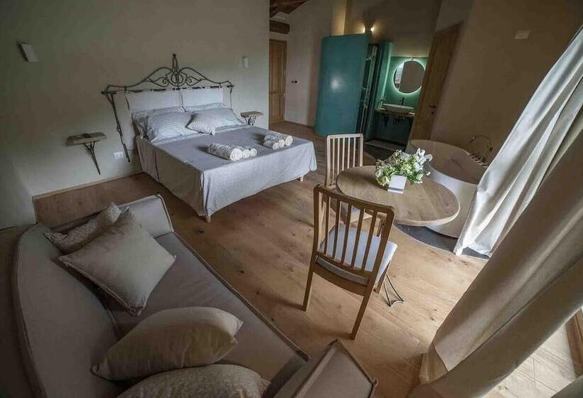 غرفة ديلوكس, Tenuta Armonia