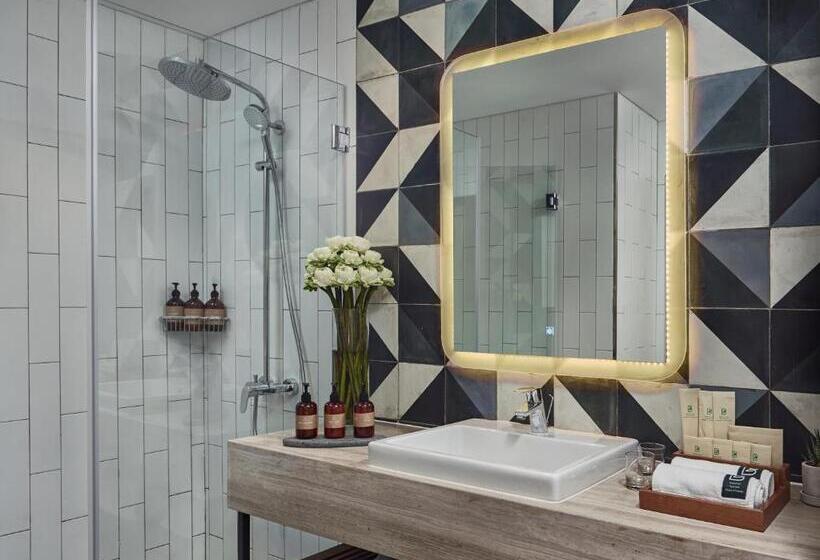 חדר סטנדרט עם מיטת קינג, Baitong Hotel & Resort Phnom Penh