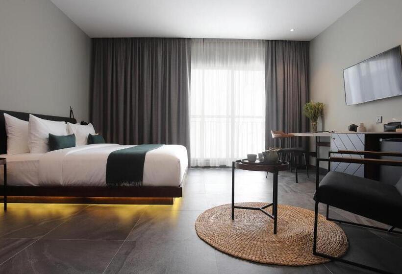 Стандартный Номер Кровать Кинг, Baitong Hotel & Resort Phnom Penh