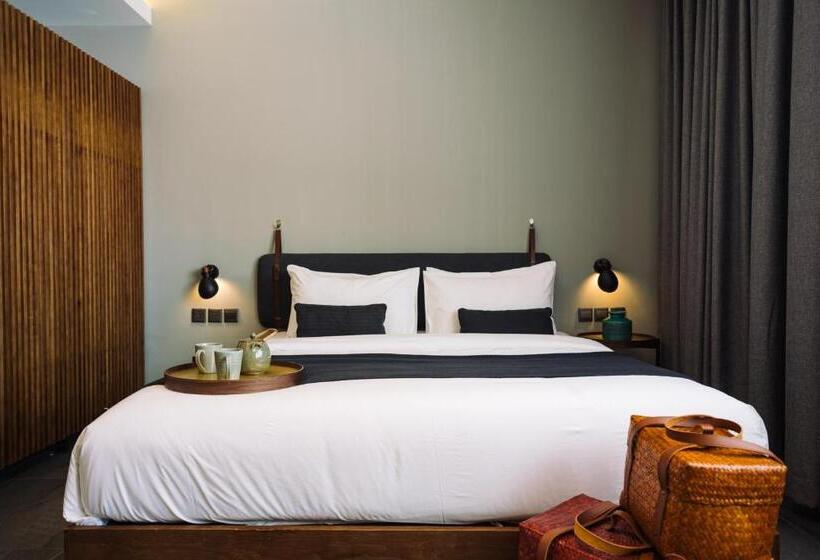 חדר סטנדרט עם מיטת קינג, Baitong Hotel & Resort Phnom Penh