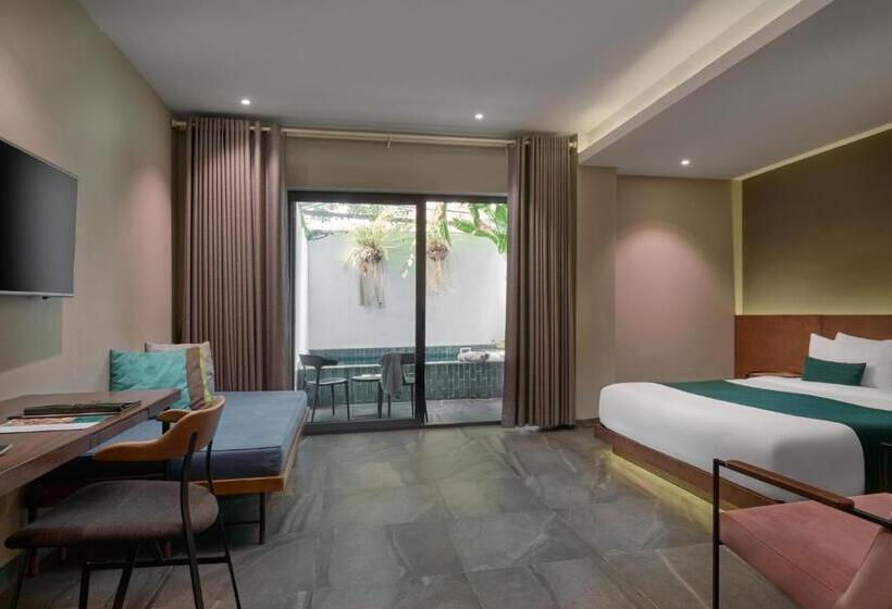 Номер Deluxe, Baitong Hotel & Resort Phnom Penh