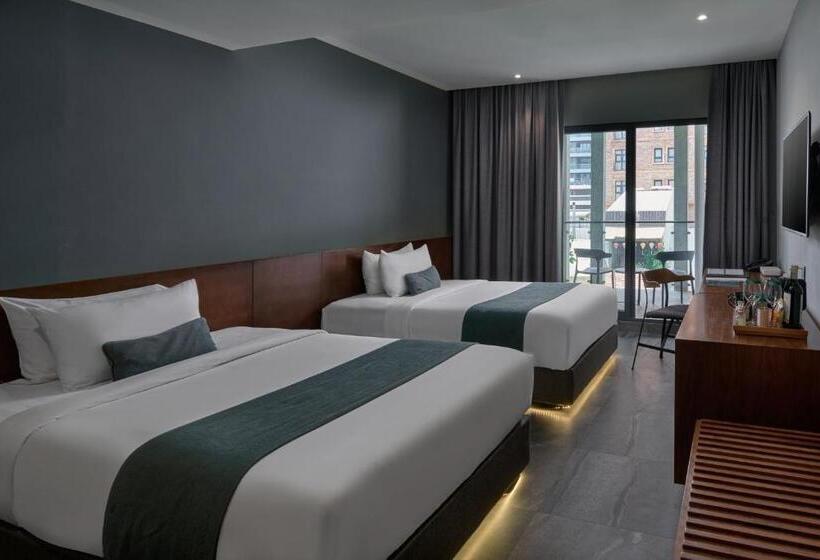 Номер Superior Вид на Город, Baitong Hotel & Resort Phnom Penh