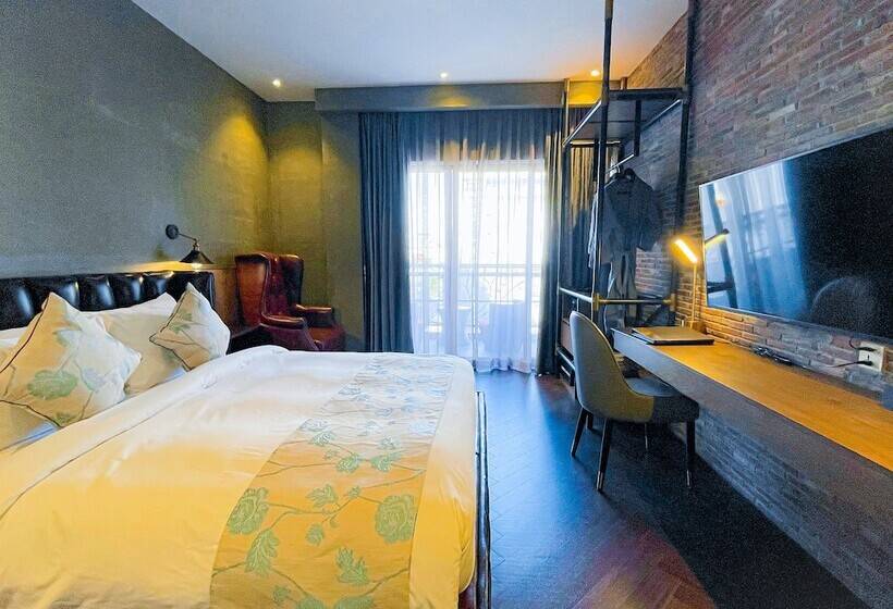 חדר דלוקס, Baitong Hotel & Resort Phnom Penh