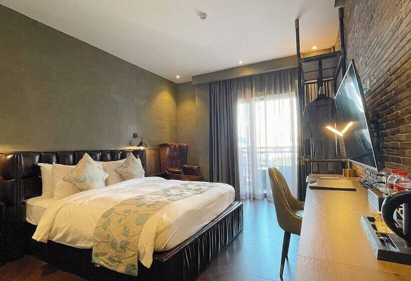 חדר דלוקס, Baitong Hotel & Resort Phnom Penh