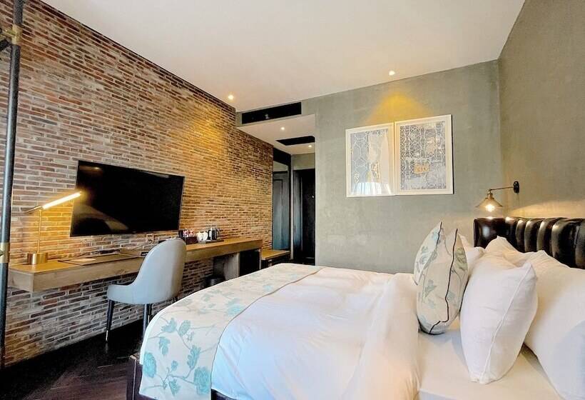 Номер Deluxe, Baitong Hotel & Resort Phnom Penh