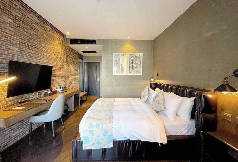 חדר דלוקס, Baitong Hotel & Resort Phnom Penh