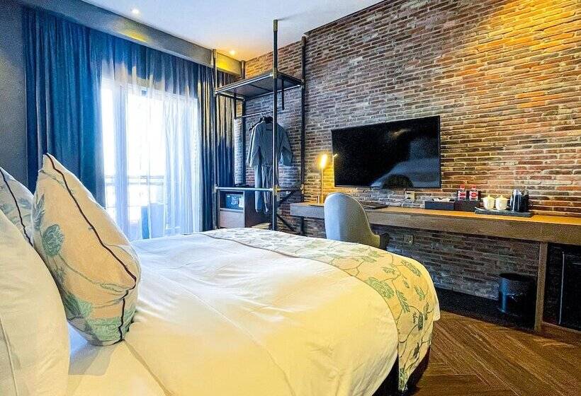 חדר דלוקס, Baitong Hotel & Resort Phnom Penh