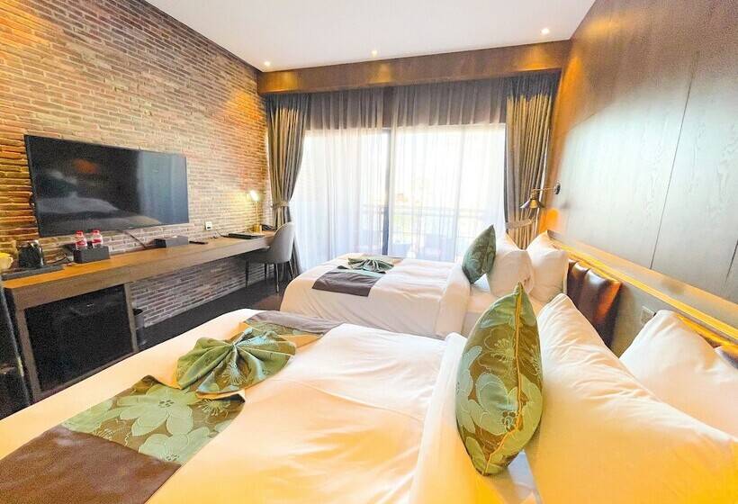 חדר דלוקס, Baitong Hotel & Resort Phnom Penh