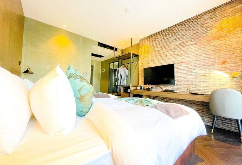 Номер Deluxe, Baitong Hotel & Resort Phnom Penh