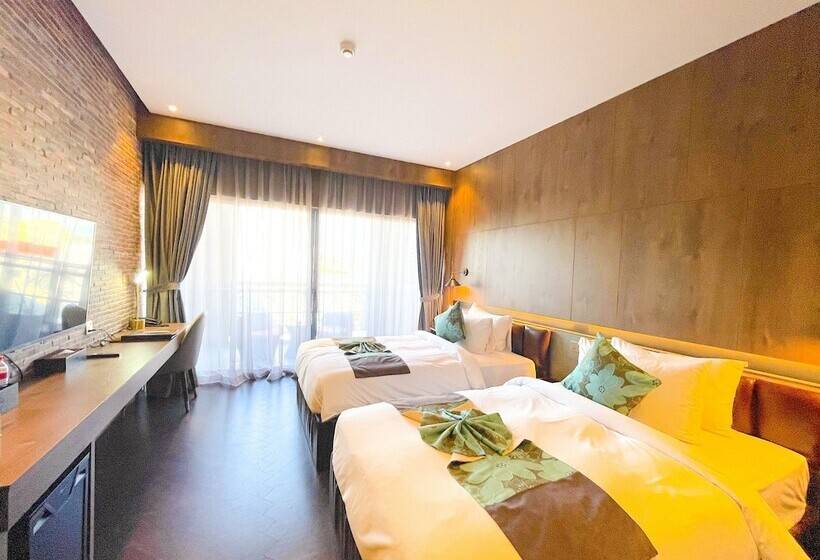 חדר דלוקס, Baitong Hotel & Resort Phnom Penh