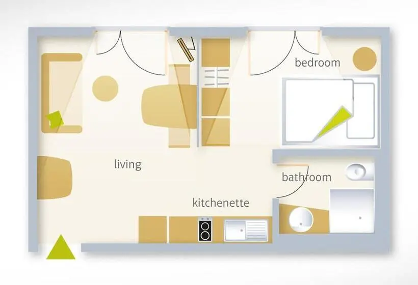 Apartament Superior 1 Dormitori, First Apart